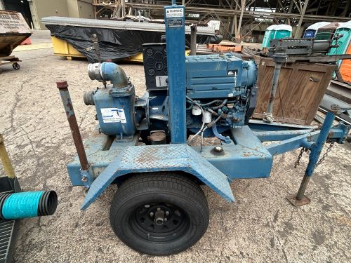 2008 Thompson Water Pump Trailer - Image 5